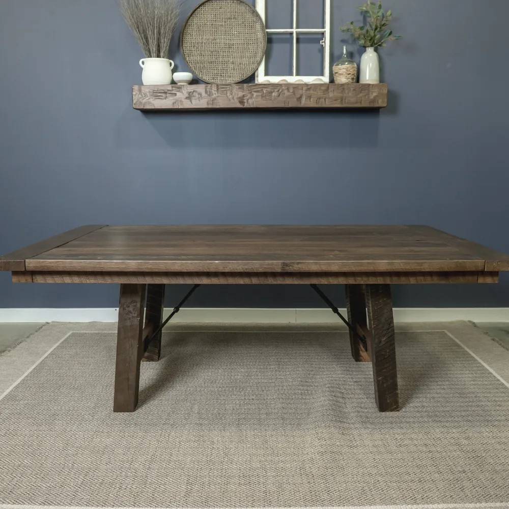 Montana Reclaimed Wood Extendable Dining Table