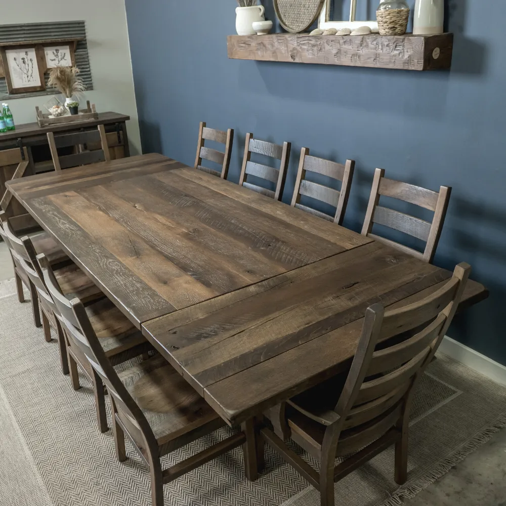 Montana Reclaimed Wood Extendable Dining Table