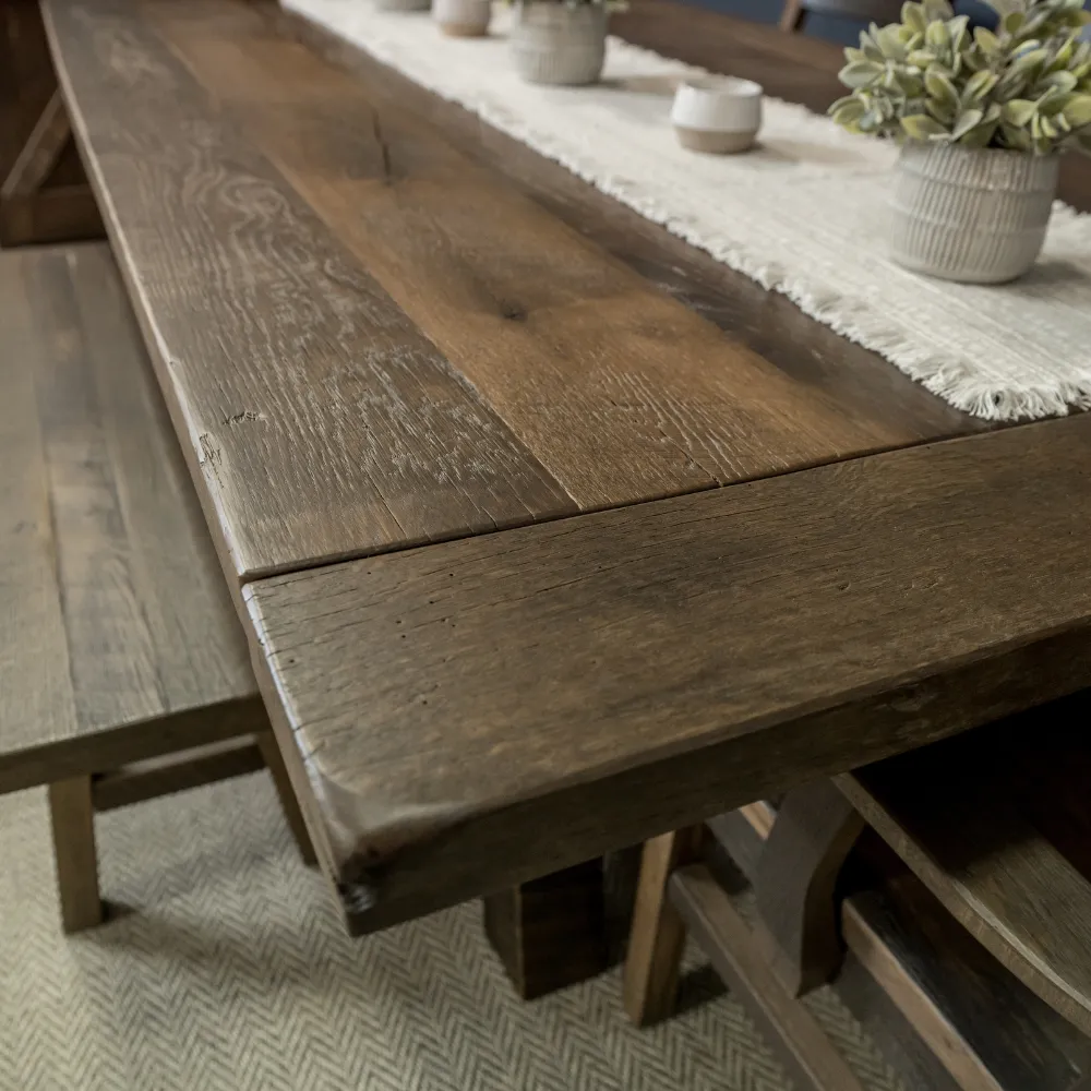 Montana Reclaimed Wood Extendable Dining Table