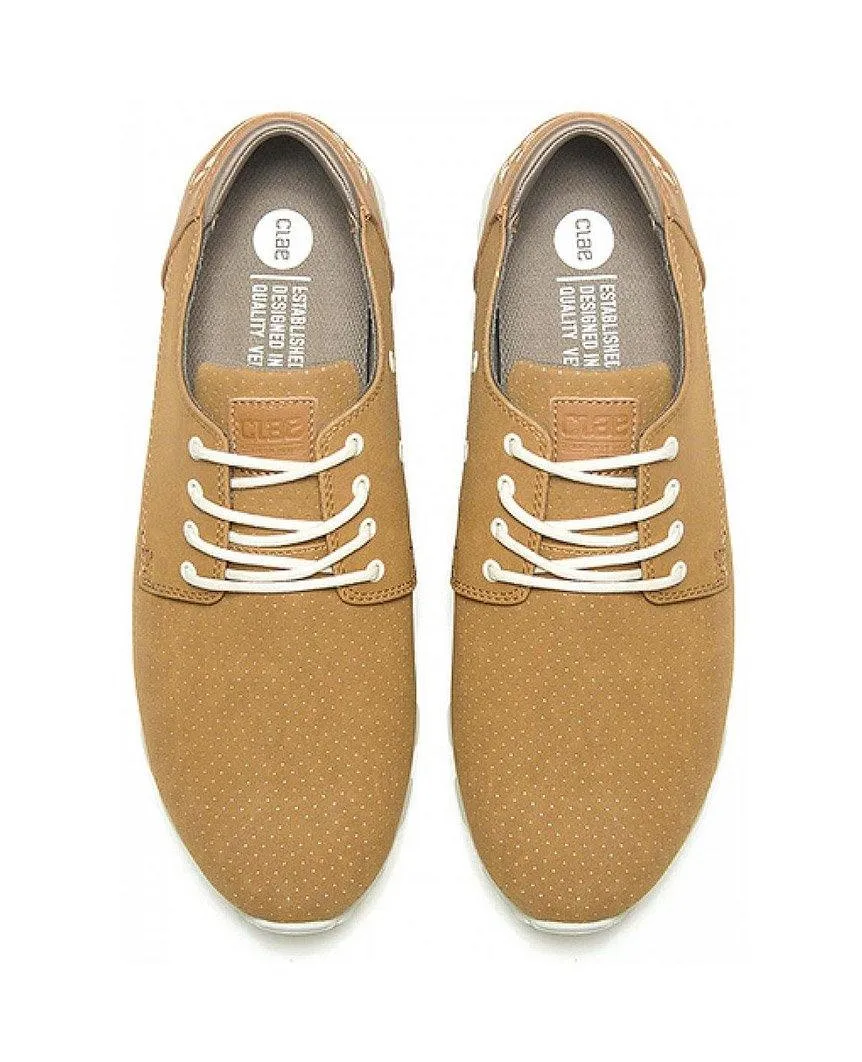 Morgan Walnut Synthetic Suede