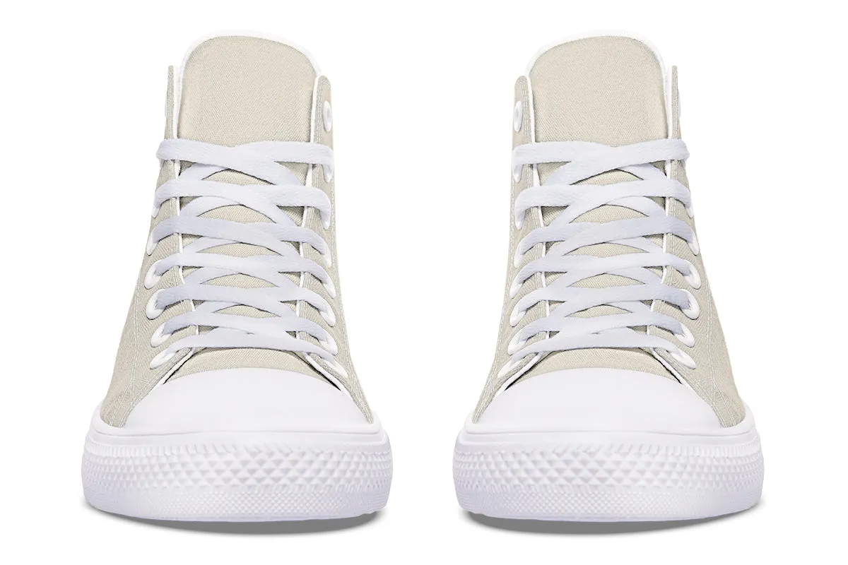 Mosaic Smiley High Tops