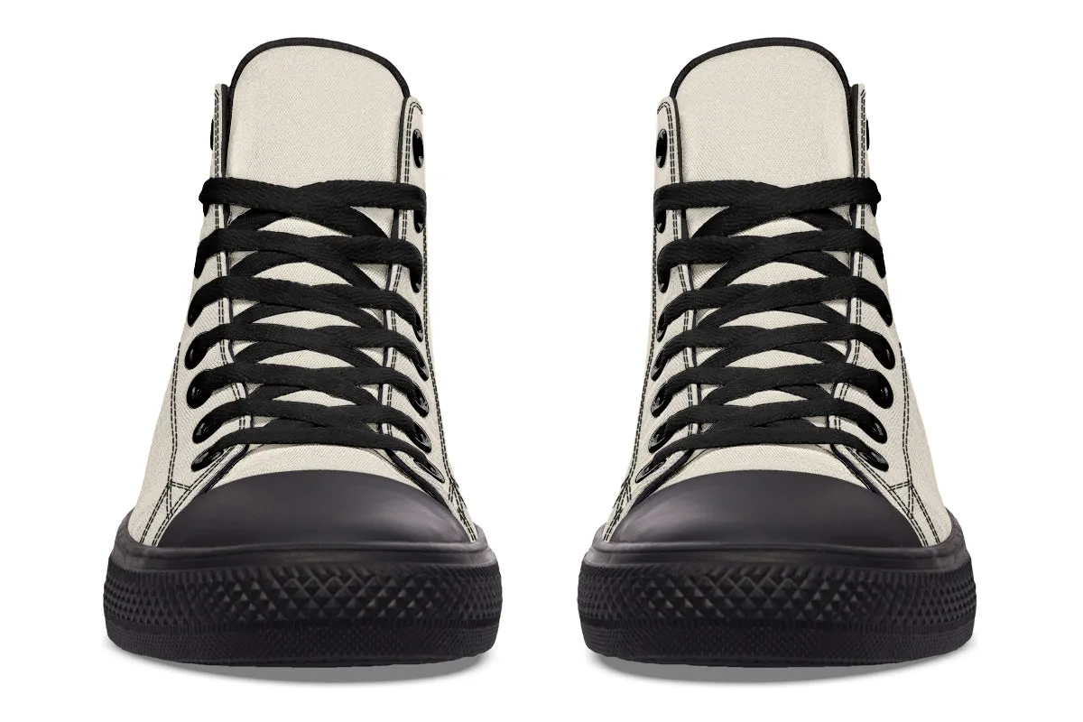 Mosaic Smiley High Tops
