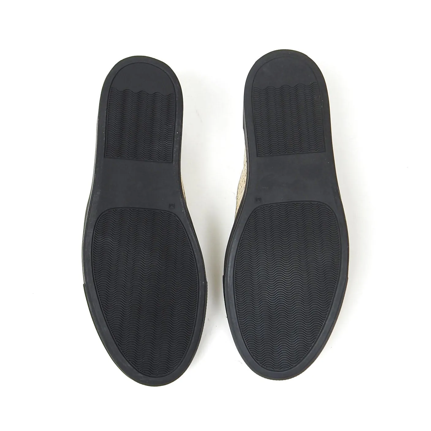 MSGM Woven Slip On Sneakers Size 43