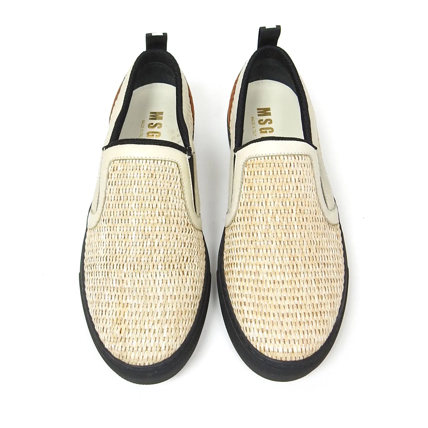 MSGM Woven Slip On Sneakers Size 43