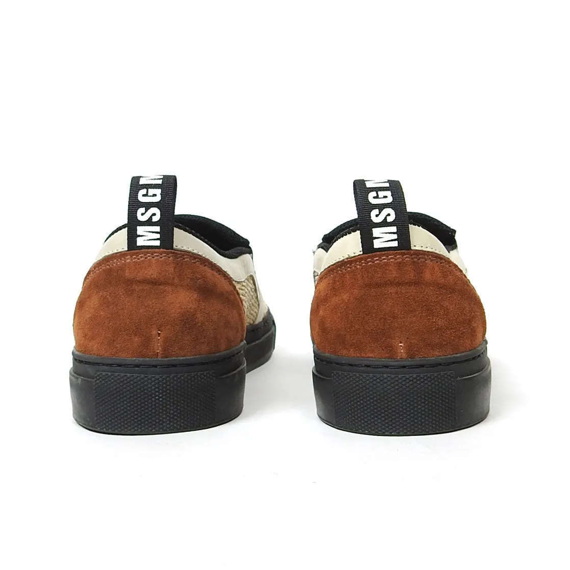 MSGM Woven Slip On Sneakers Size 43