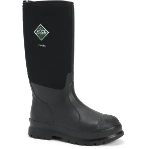 Muck Boots Chore Classic Safety Wellington | Triple Rubber Toe Reinforcement - Black