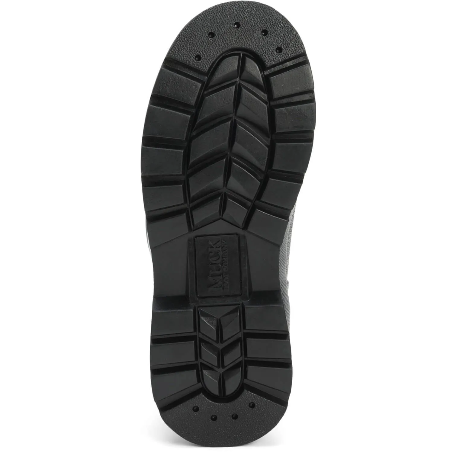 Muck Boots Chore Classic Safety Wellington | Triple Rubber Toe Reinforcement - Black