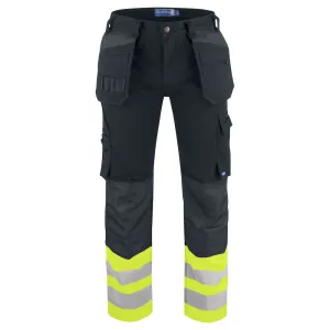Multi-Pocket Pants, Hi-Vis Bottom - 6530