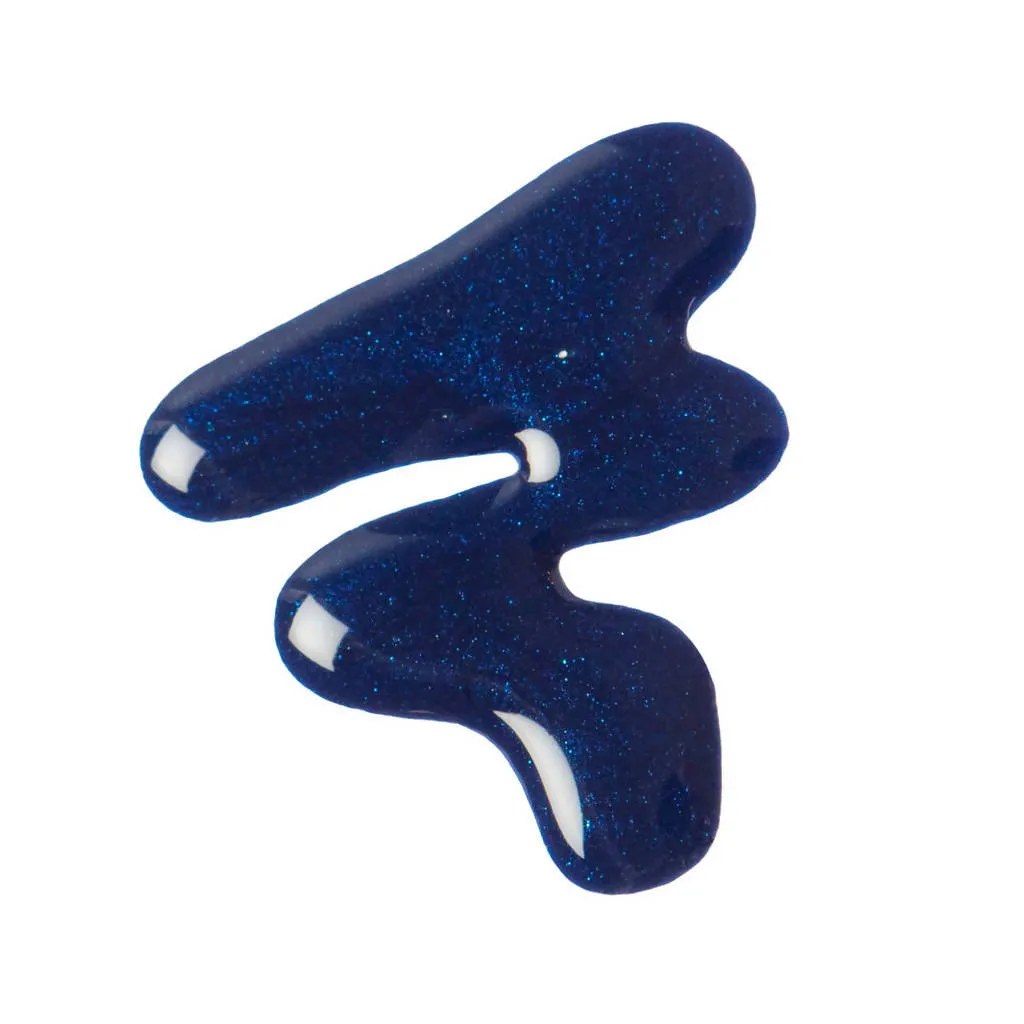 NAIL POLISH - NEPHTHYS — DARK NAVY SPARKLE