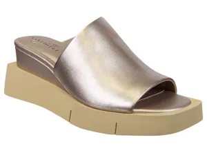 Naked Feet: INFINITY in ROSE GOLD Wedge Sandals