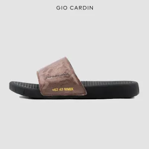 NEO SLIDES | BROWN ARMY | UNISEX