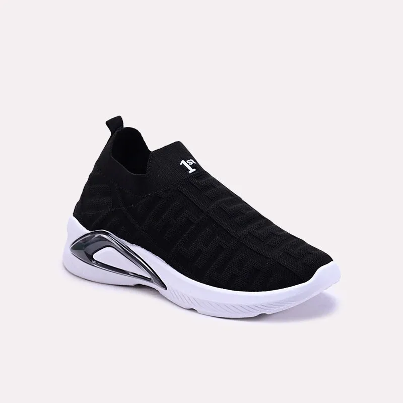 Nerissa Black Slip On Sneakers 0440749