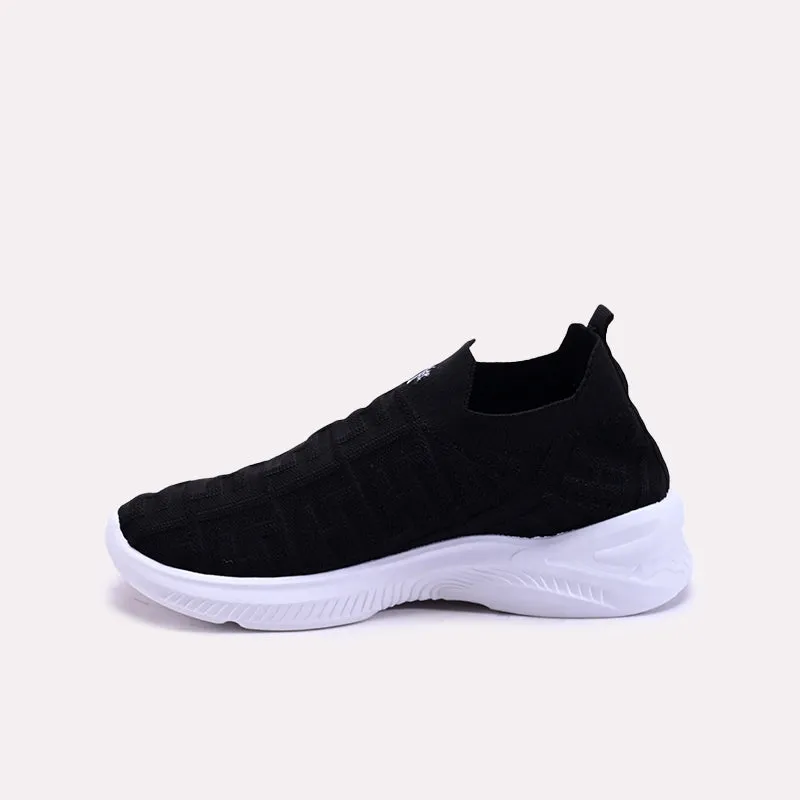 Nerissa Black Slip On Sneakers 0440749