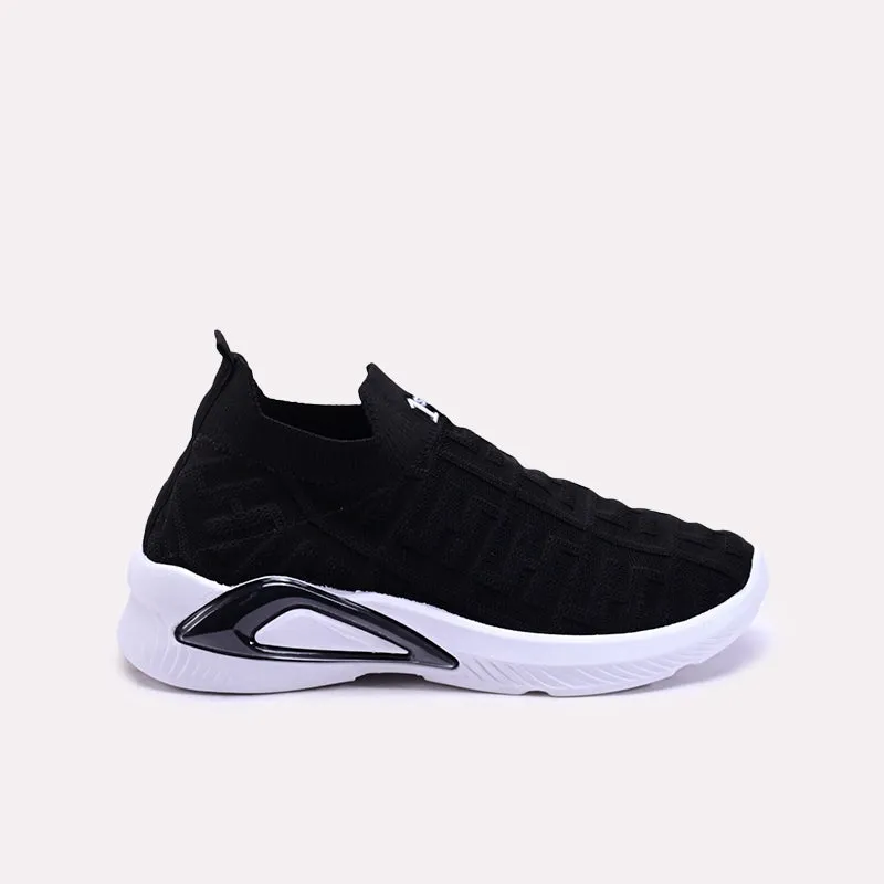 Nerissa Black Slip On Sneakers 0440749