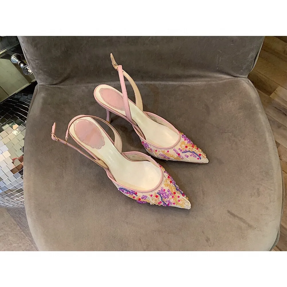 New Hot Sale Summer Sexy Shoes Women High Heels