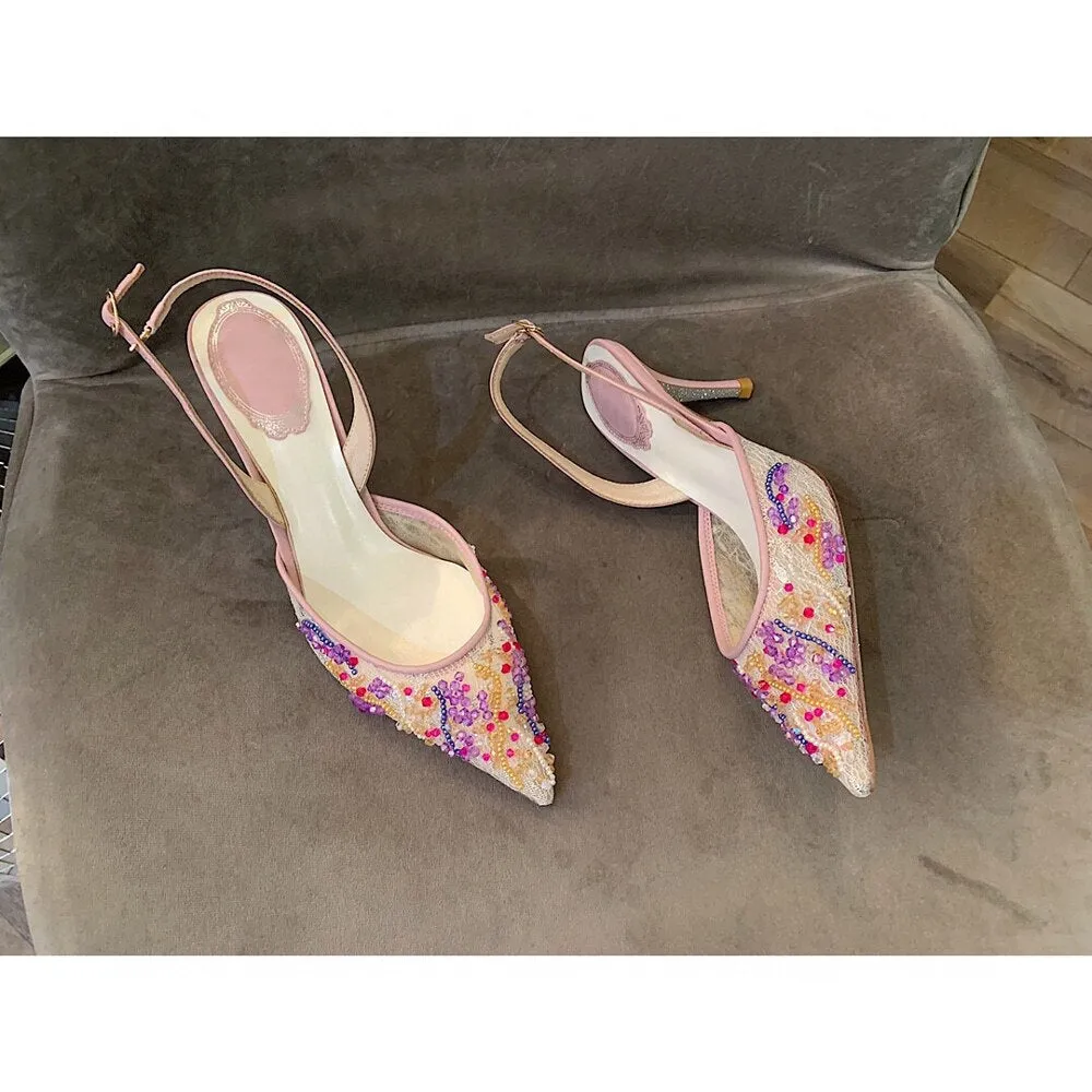 New Hot Sale Summer Sexy Shoes Women High Heels