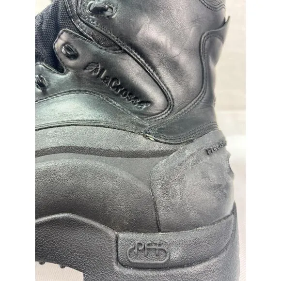 NEW LaCrosse 10” PFT Steel Toe &amp; Midsole Men's Size 13 M Work Boots