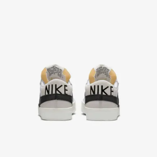 New Nike Blazer Low Jumbo Shoes Sneakers - White/ Black