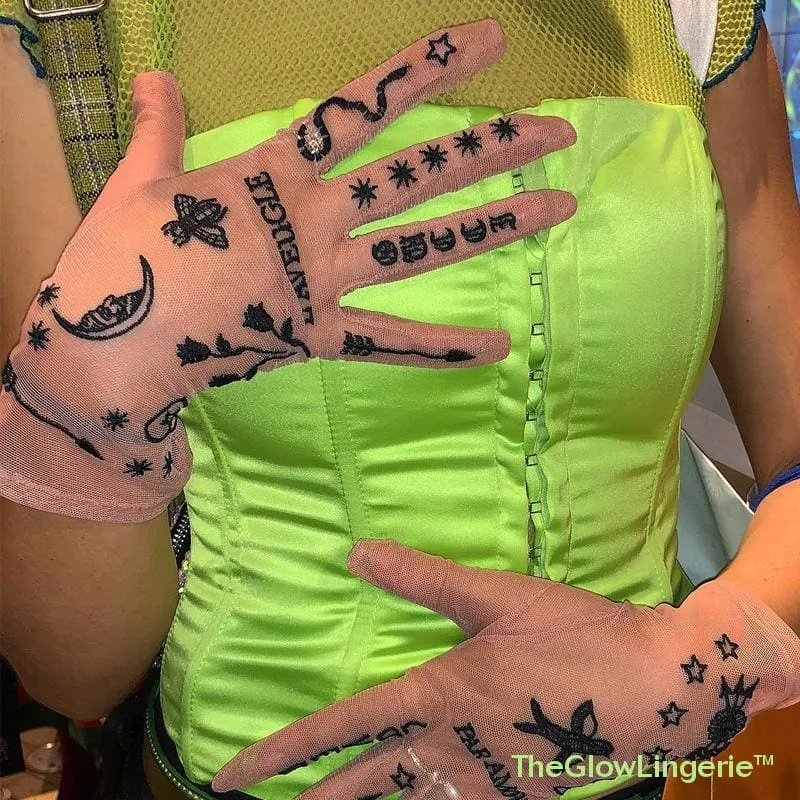 NEW Sexy Bandage Neon Sexy Club