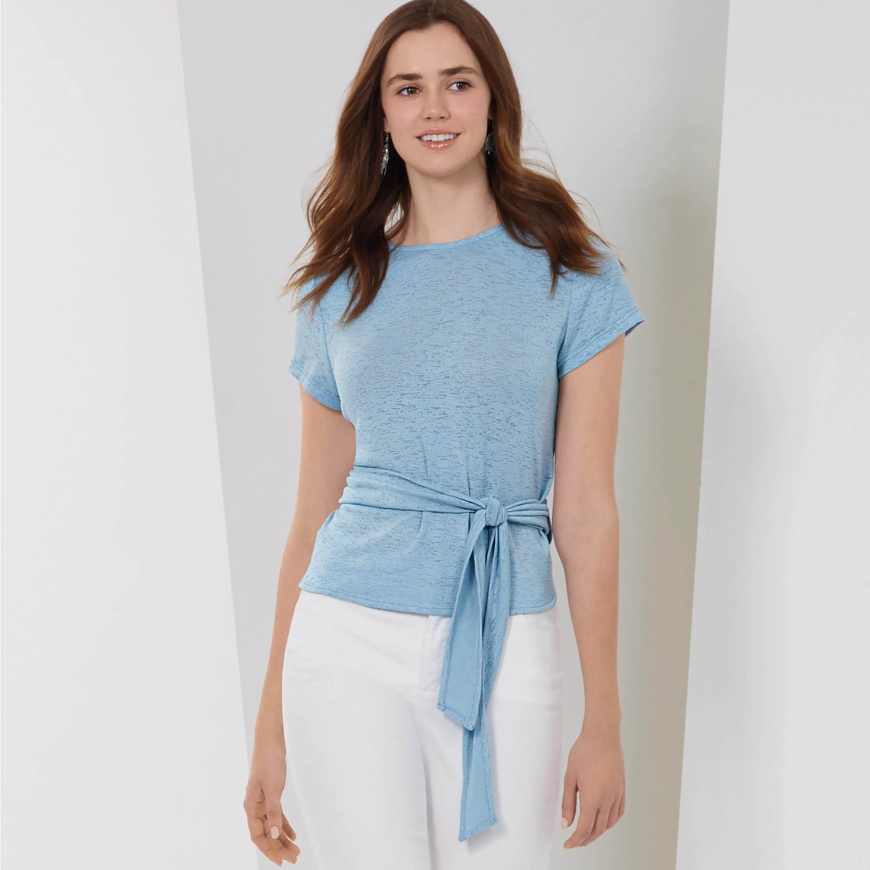 Newlook Pattern N6620 Misses' Wrap Tops