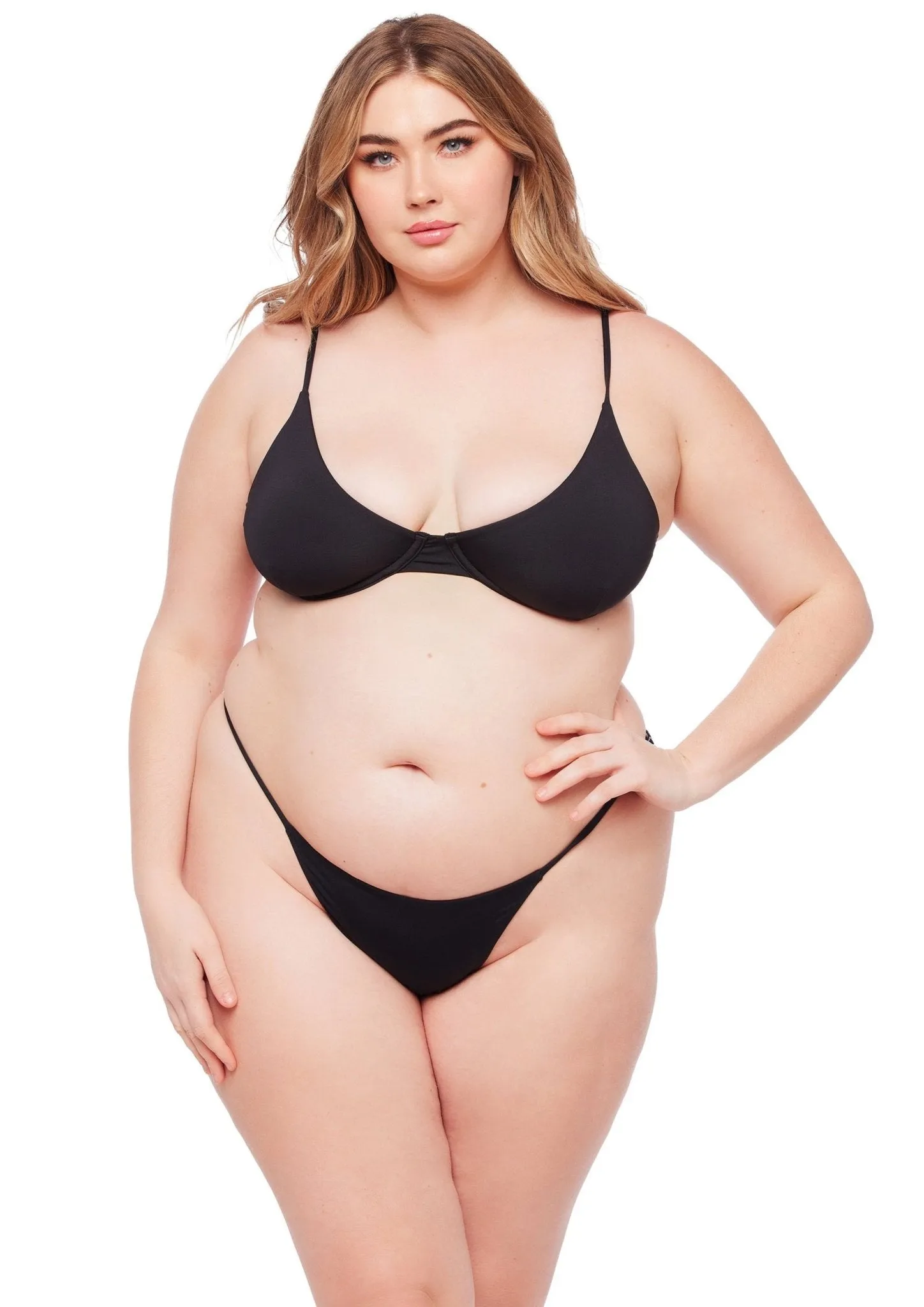 Newport Top - Black