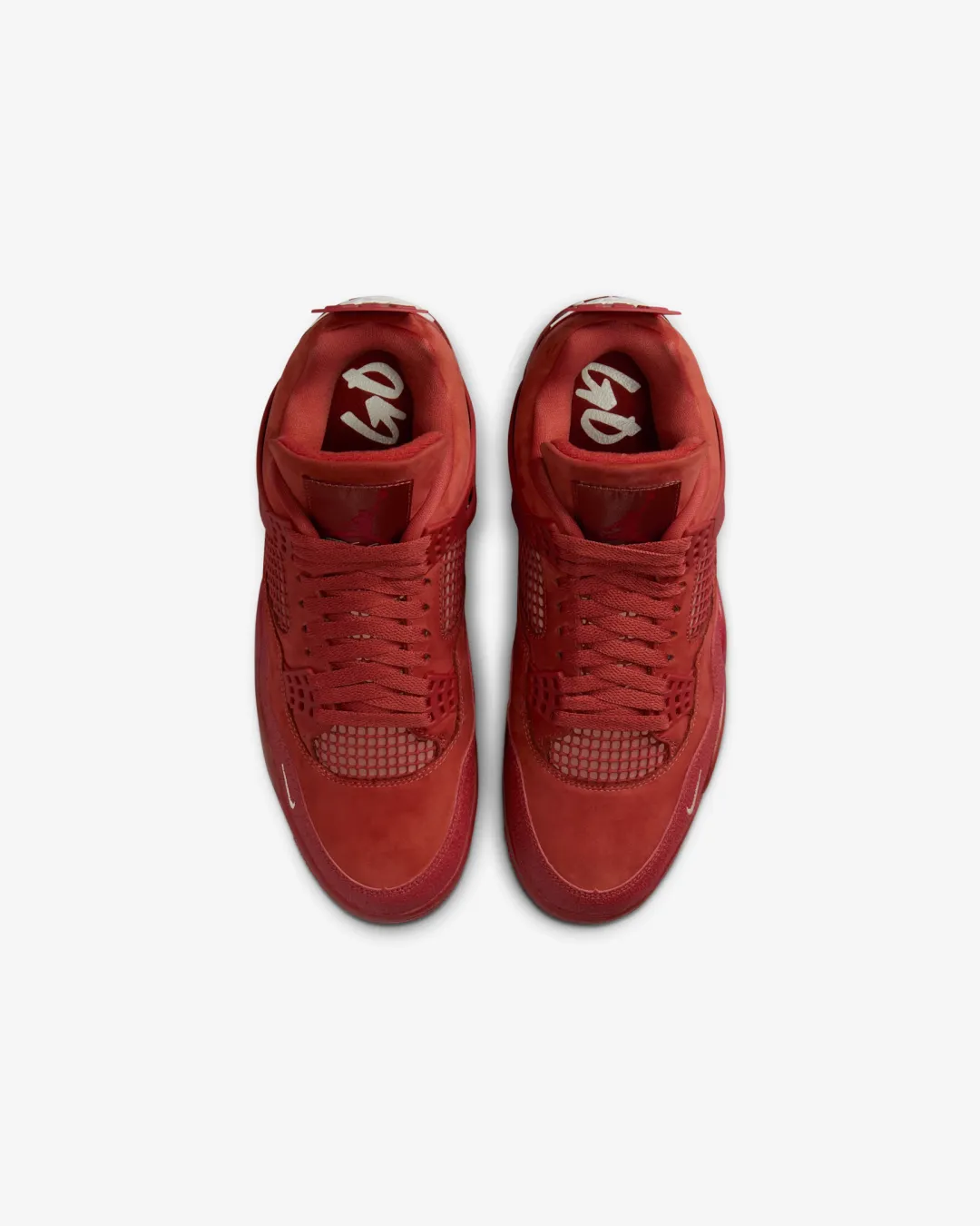 Nigel Sylvester x Air Jordan 4 Retro OG SP Brick By Brick Sneakers