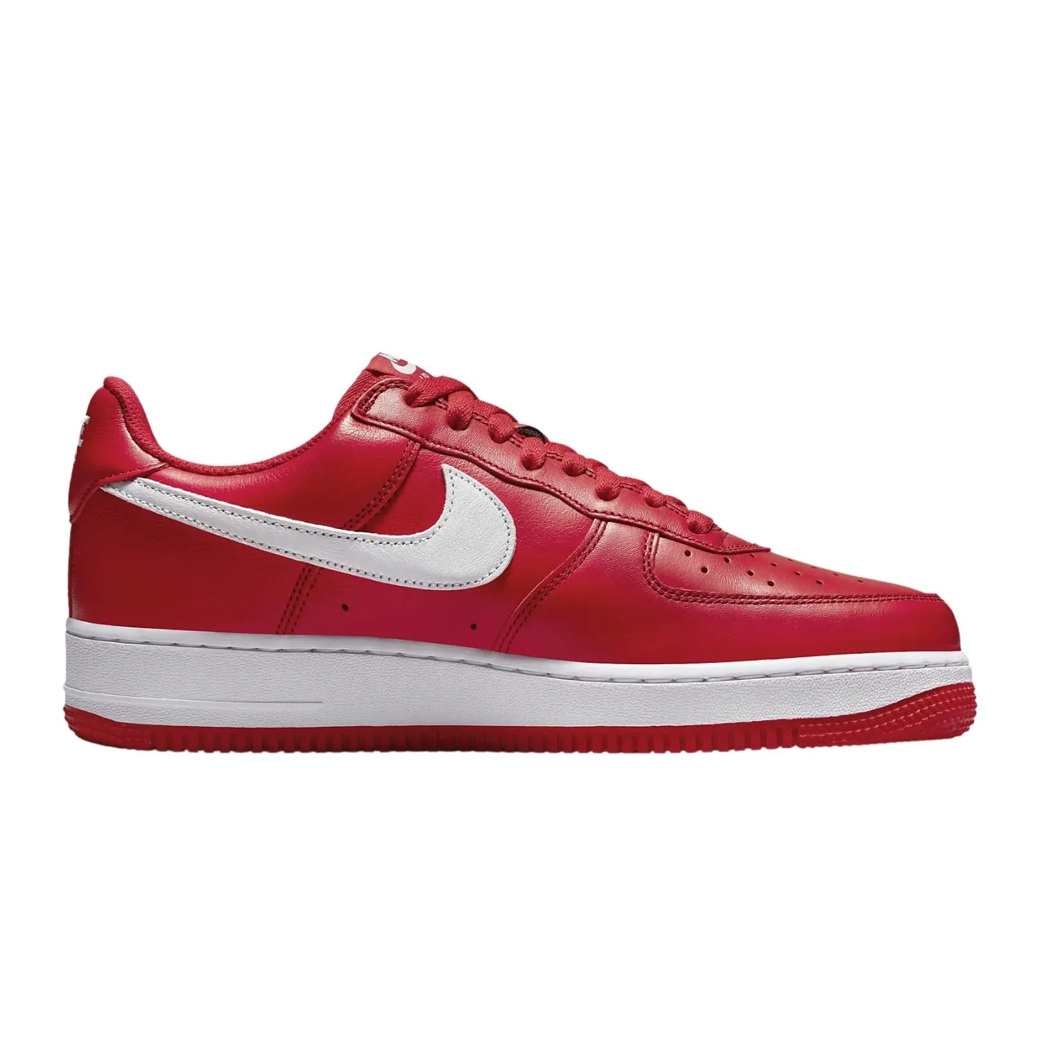 Nike Air Force 1 Low '07 Retro Color of the Month University Red White