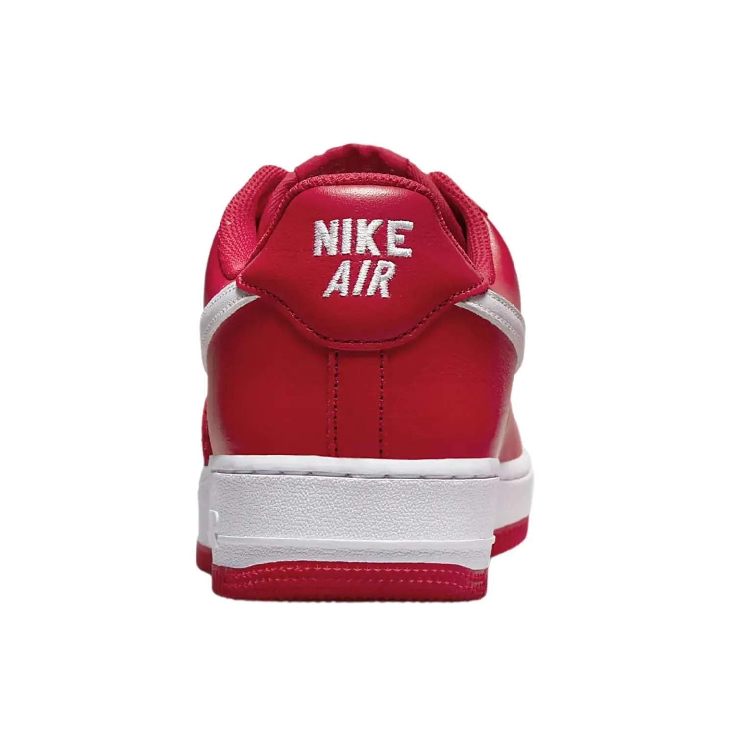 Nike Air Force 1 Low '07 Retro Color of the Month University Red White