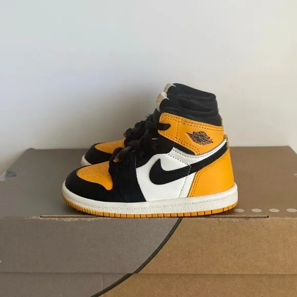 Nike Air Jordan 1 Retro High OG ‘Taxi’ Toddler Sneakers - SZ 7 C