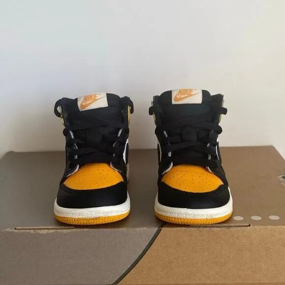 Nike Air Jordan 1 Retro High OG ‘Taxi’ Toddler Sneakers - SZ 7 C