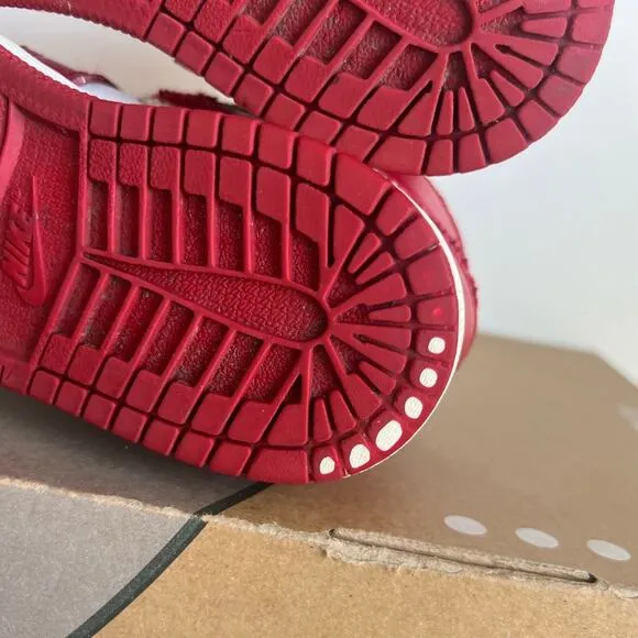 Nike Air Jordan 1 Retro High OG Varcity Red Kids Sneakers- SZ 11.5 C