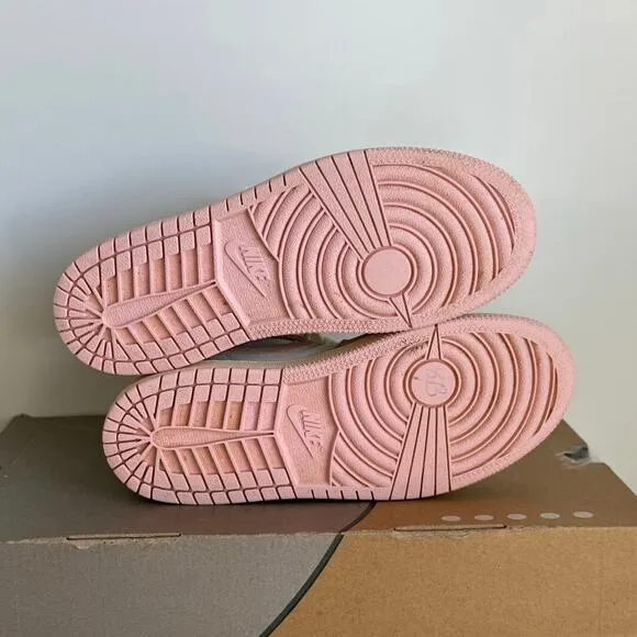 Nike Air Jordan 1 Retro High OG ‘Washed Pink’ Kids Sneakers FD2597-600- SZ 2 Y