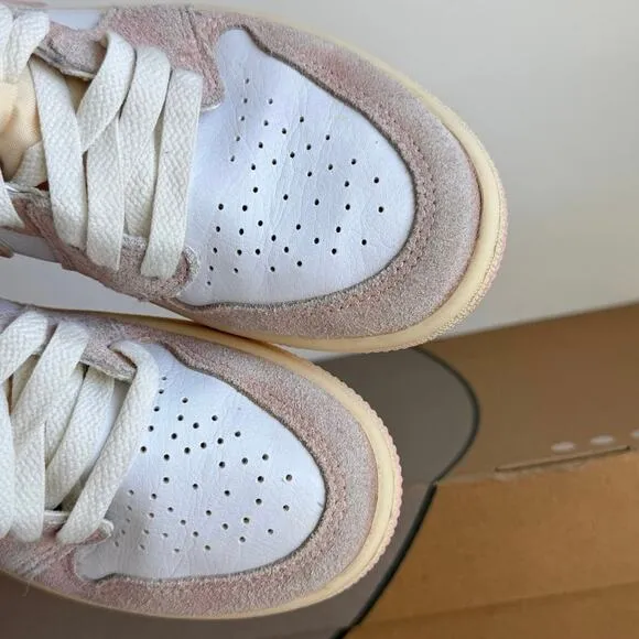 Nike Air Jordan 1 Retro High OG ‘Washed Pink’ Kids Sneakers FD2597-600- SZ 2 Y