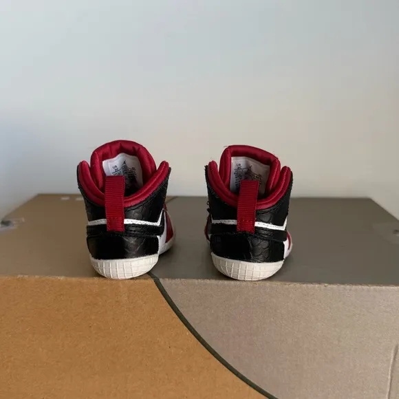 ❣️Nike Air Jordan 1 Retro OG Crib Bootie ‘Satin Snake’ Sneakers - SZ 2 C