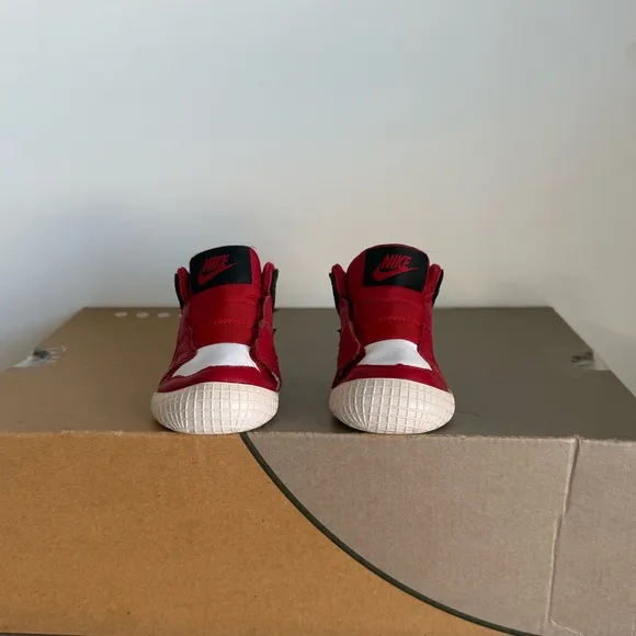 ❣️Nike Air Jordan 1 Retro OG Crib Bootie ‘Satin Snake’ Sneakers - SZ 2 C