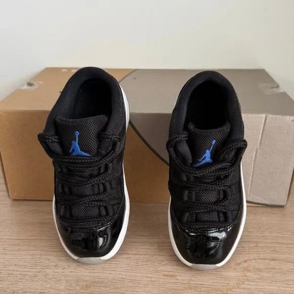 Nike Air Jordan 11 Retro Low ‘Space Jam’ Toddler Sneakers - Size 10 C