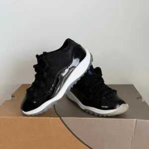 Nike Air Jordan 11 Retro Low ‘Space Jam’ Toddler Sneakers - Size 10 C