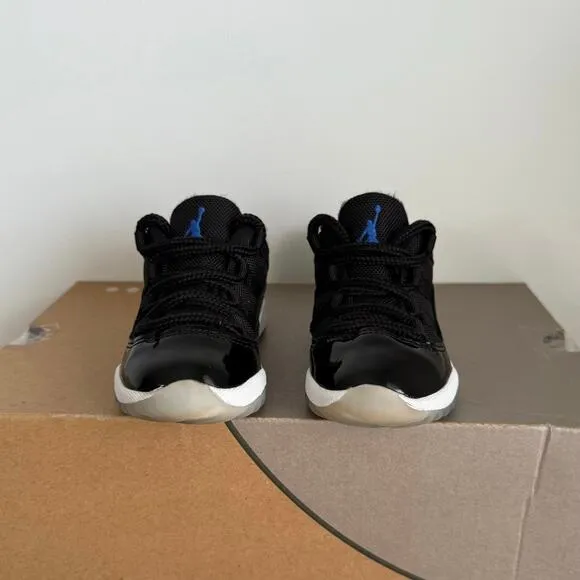 Nike Air Jordan 11 Retro Low ‘Space Jam’ Toddler Sneakers - Size 10 C