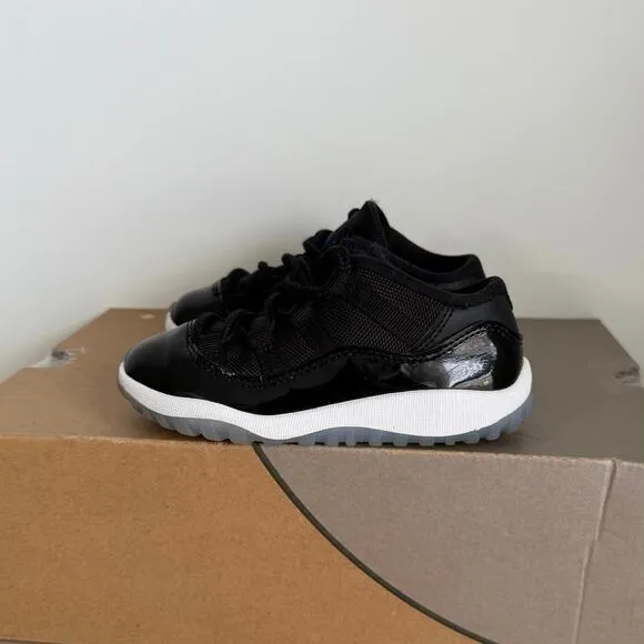 Nike Air Jordan 11 Retro Low ‘Space Jam’ Toddler Sneakers - Size 10 C