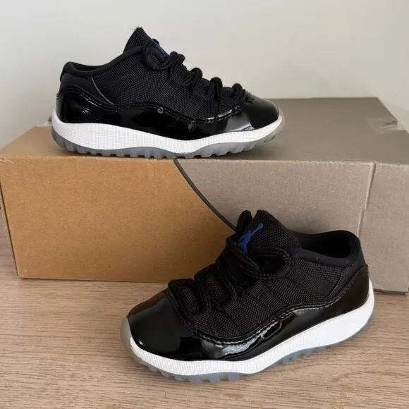 Nike Air Jordan 11 Retro Low ‘Space Jam’ Toddler Sneakers - Size 10 C