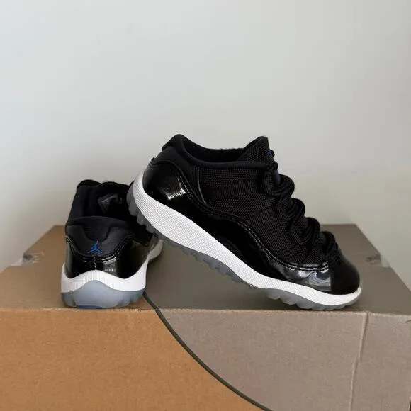 Nike Air Jordan 11 Retro Low ‘Space Jam’ Toddler Sneakers - Size 10 C
