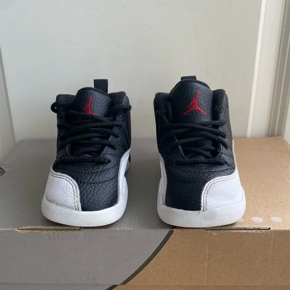 Nike Air Jordan 12 Retro Playoff Toddler Sneakers - SZ 8 C