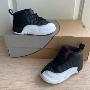 Nike Air Jordan 12 Retro Playoff Toddler Sneakers - SZ 8 C