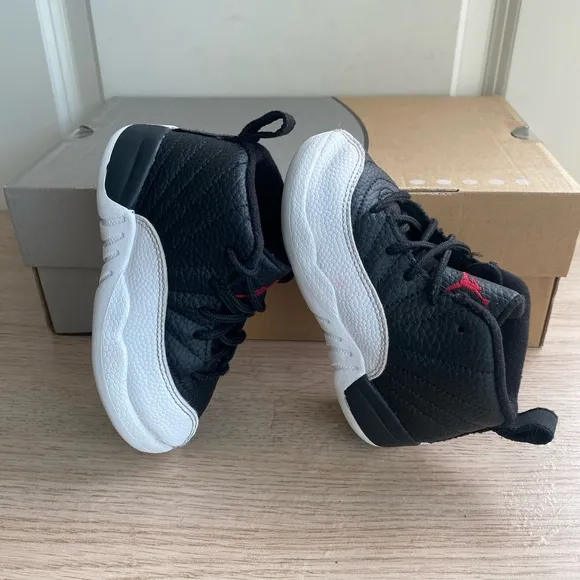Nike Air Jordan 12 Retro Playoff Toddler Sneakers - SZ 8 C