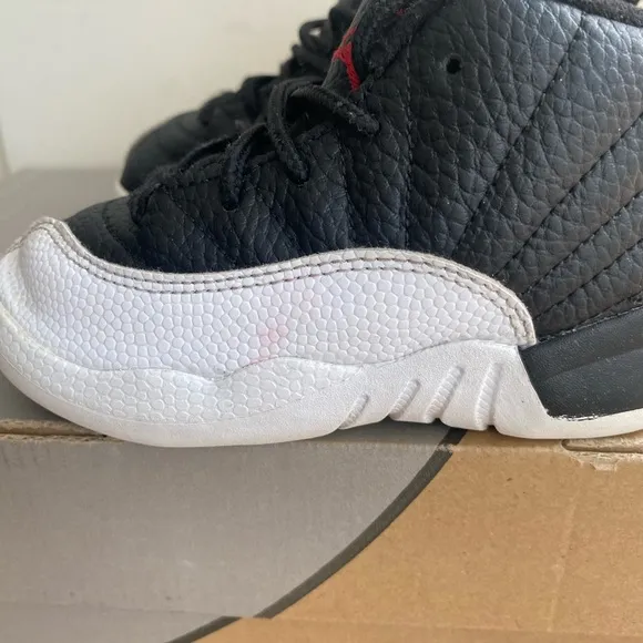 Nike Air Jordan 12 Retro Playoff Toddler Sneakers - SZ 8 C