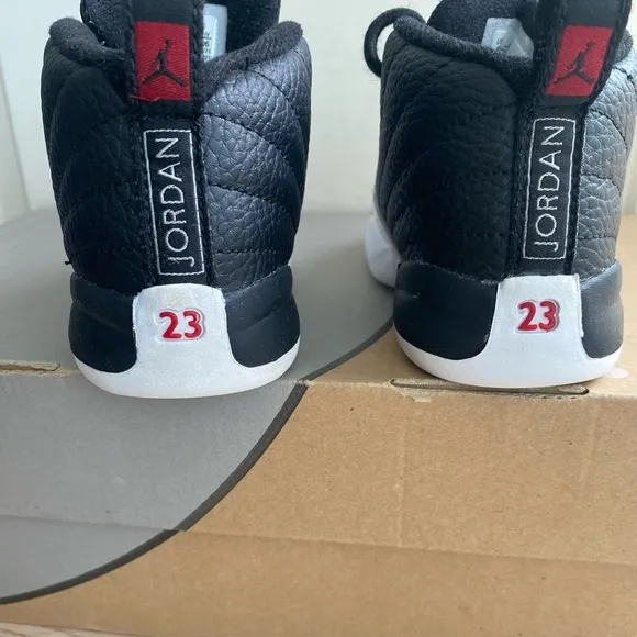 Nike Air Jordan 12 Retro Playoff Toddler Sneakers - SZ 8 C