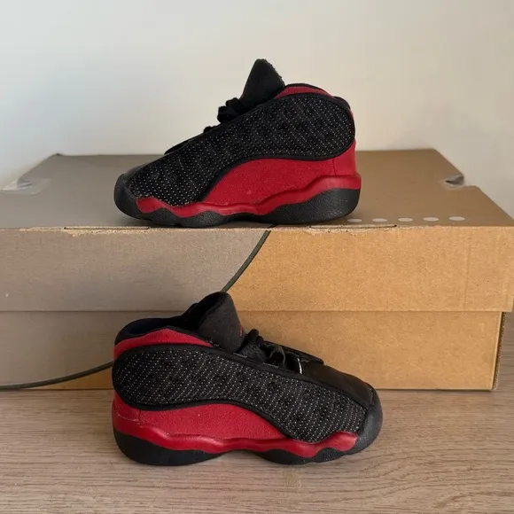 🔥Nike Air Jordan 13 Retro ‘Bred’ Toddler Sneakers - Sz 6 C