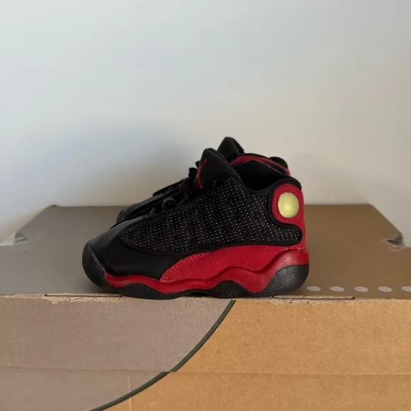 🔥Nike Air Jordan 13 Retro ‘Bred’ Toddler Sneakers - Sz 6 C