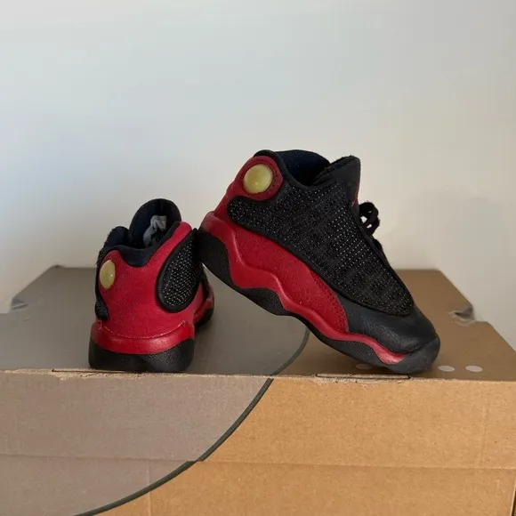 🔥Nike Air Jordan 13 Retro ‘Bred’ Toddler Sneakers - Sz 6 C