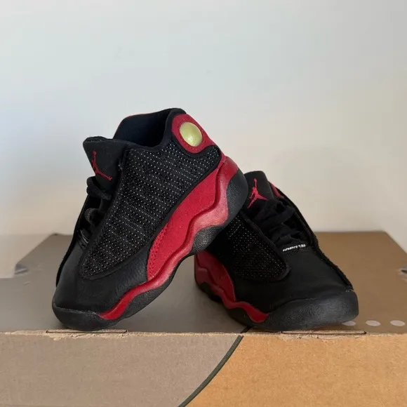 🔥Nike Air Jordan 13 Retro ‘Bred’ Toddler Sneakers - Sz 6 C